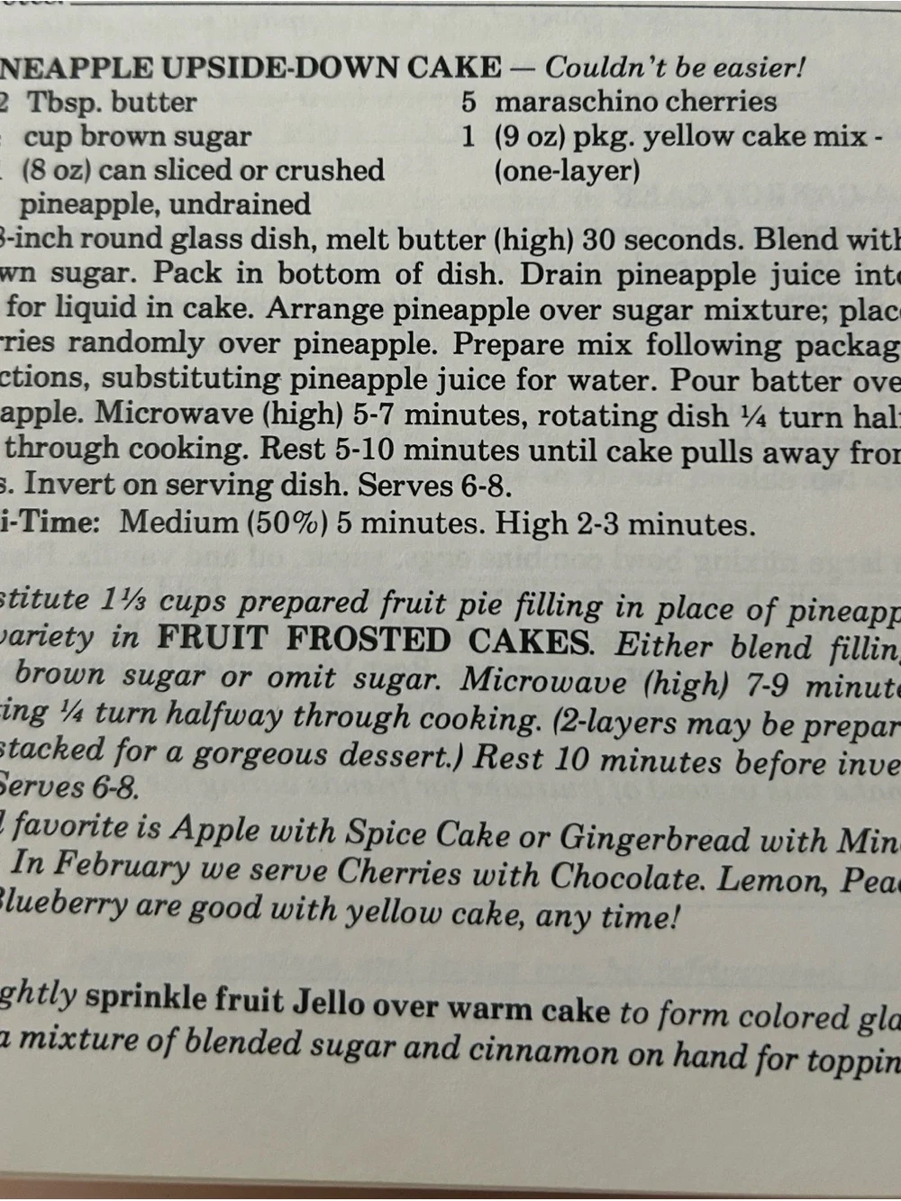 Let's Cook Microwave! by Barbara Harris - Pink & White Cookbook - Picture 3 of 4